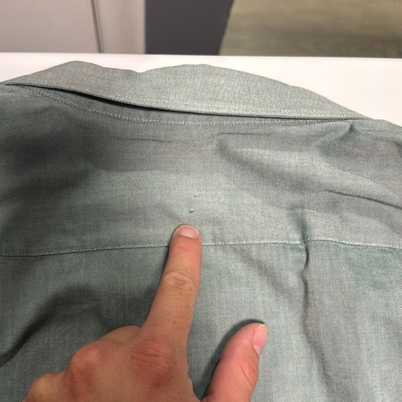 Boss Green Casual Button Down Shirt - Picture 10 of 11